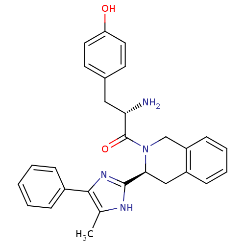 Chemical structure of BindingDB Monomer ID 50154035