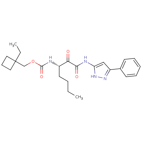 Chemical structure of BindingDB Monomer ID 50154149