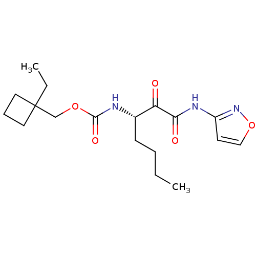 Chemical structure of BindingDB Monomer ID 50154155
