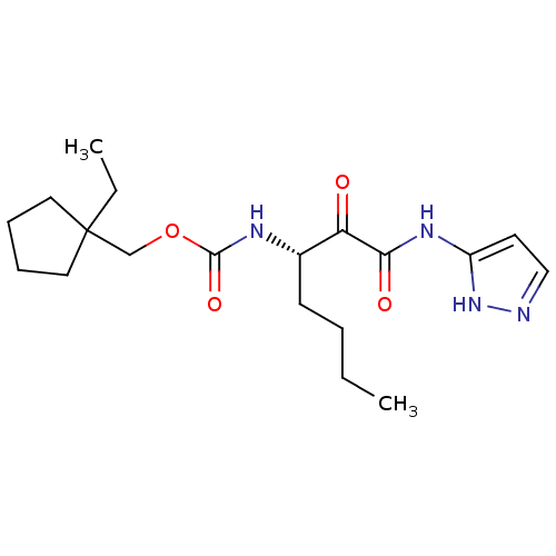 Chemical structure of BindingDB Monomer ID 50154165