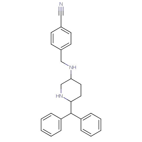 Chemical structure of BindingDB Monomer ID 50154243