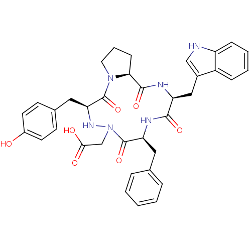 Chemical structure of BindingDB Monomer ID 50154295