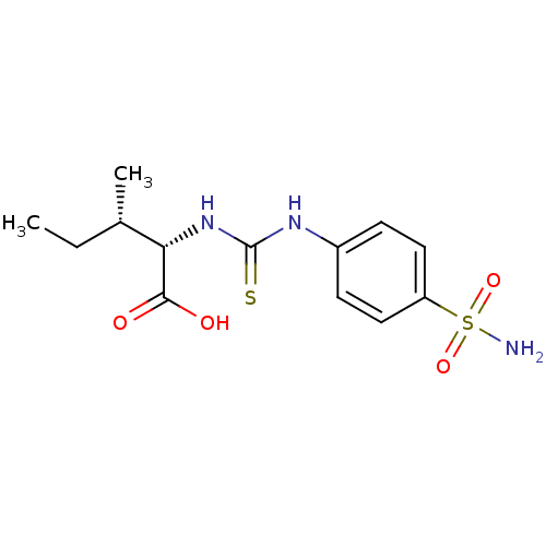Chemical structure of BindingDB Monomer ID 50154318