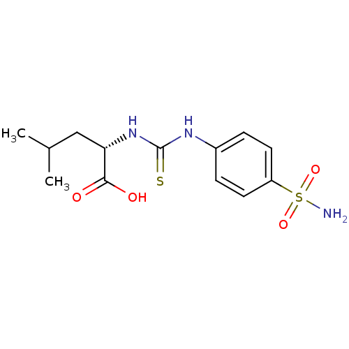 Chemical structure of BindingDB Monomer ID 50154323