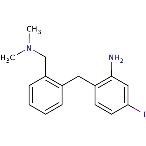 Chemical structure of BindingDB Monomer ID 50154367