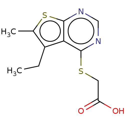 Chemical structure of BindingDB Monomer ID 50154382