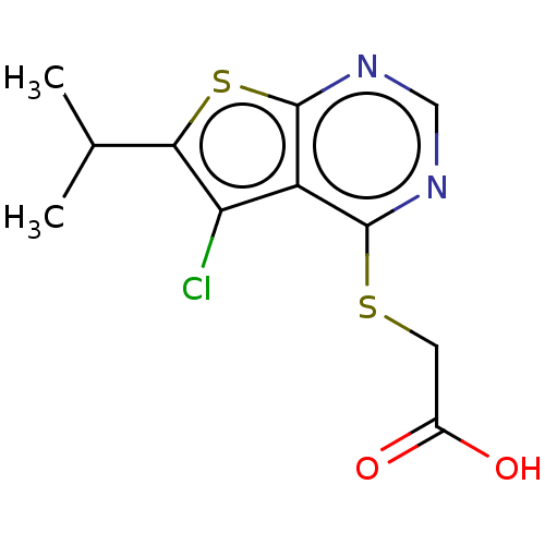 Chemical structure of BindingDB Monomer ID 50154389