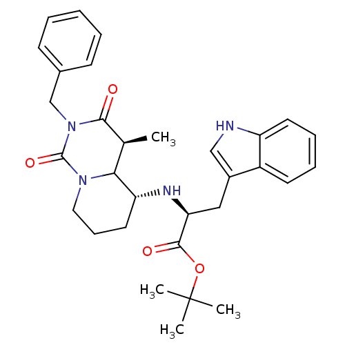 Chemical structure of BindingDB Monomer ID 50154424