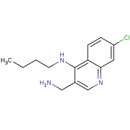 Chemical structure of BindingDB Monomer ID 50154454