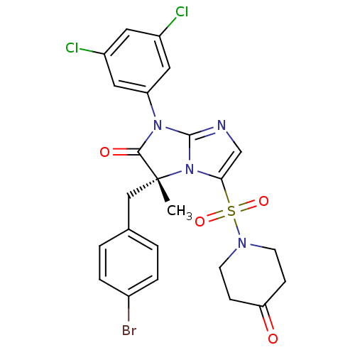Chemical structure of BindingDB Monomer ID 50154472