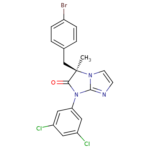 Chemical structure of BindingDB Monomer ID 50154489