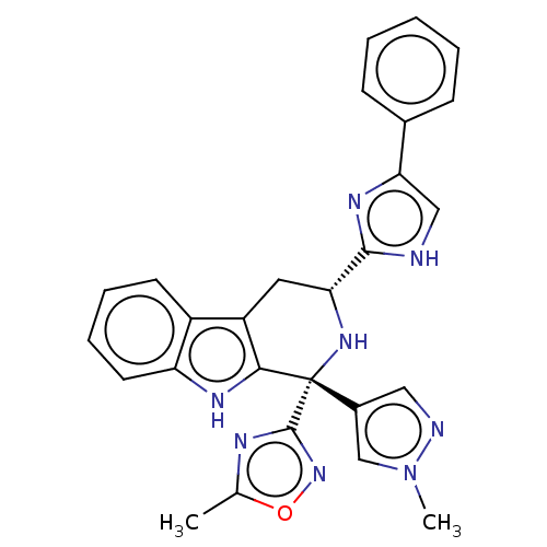 Chemical structure of BindingDB Monomer ID 50154507