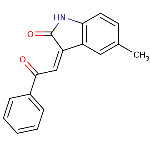 Chemical structure of BindingDB Monomer ID 50154596