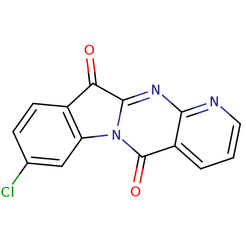 Chemical structure of BindingDB Monomer ID 50154612