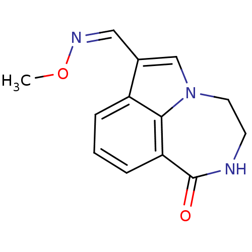 Chemical structure of BindingDB Monomer ID 50154721