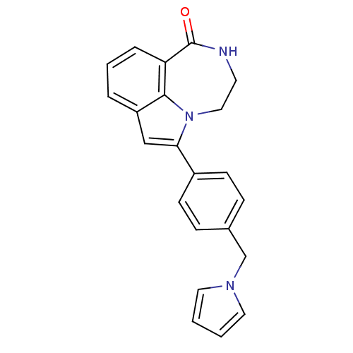 Chemical structure of BindingDB Monomer ID 50154750