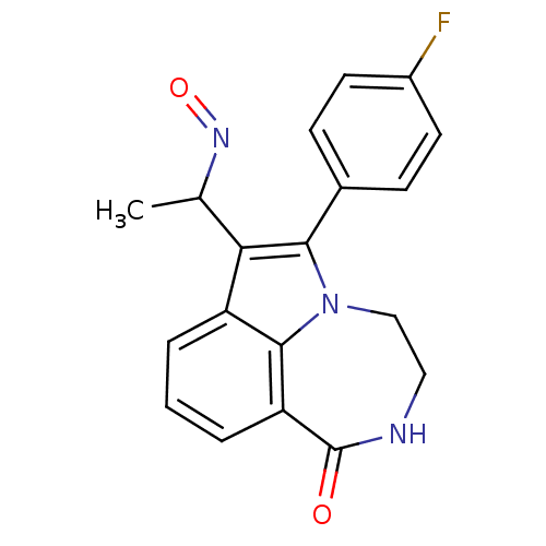 Chemical structure of BindingDB Monomer ID 50154759