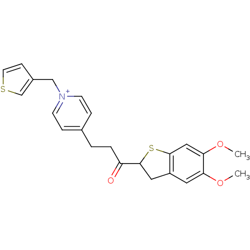 Chemical structure of BindingDB Monomer ID 50154799