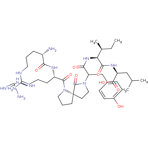 Chemical structure of BindingDB Monomer ID 50154967