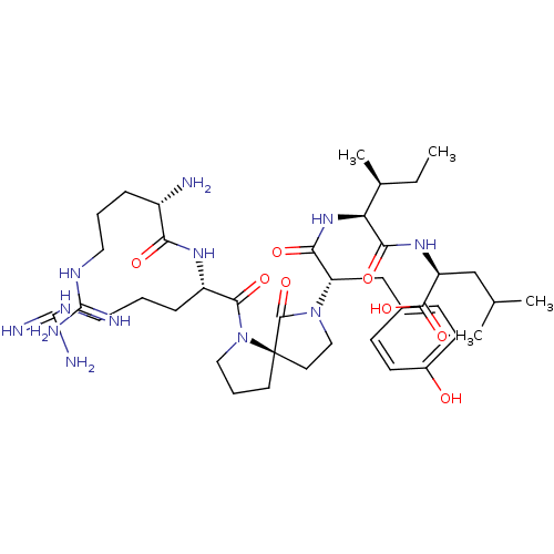 Chemical structure of BindingDB Monomer ID 50154968