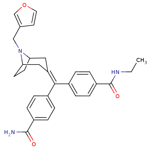 Chemical structure of BindingDB Monomer ID 50155112