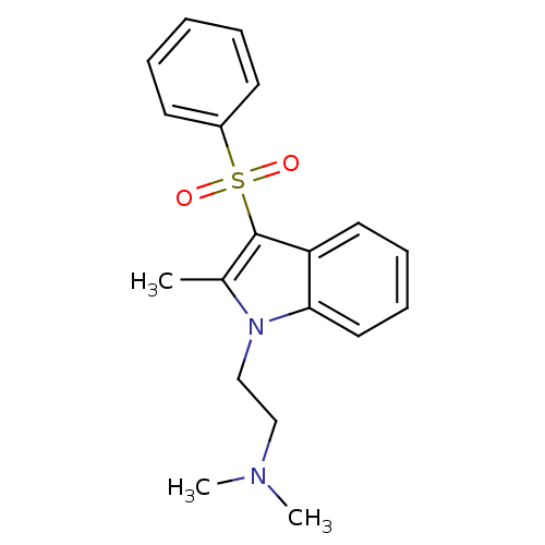 Chemical structure of BindingDB Monomer ID 50155139
