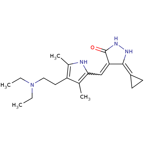 Chemical structure of BindingDB Monomer ID 50155150