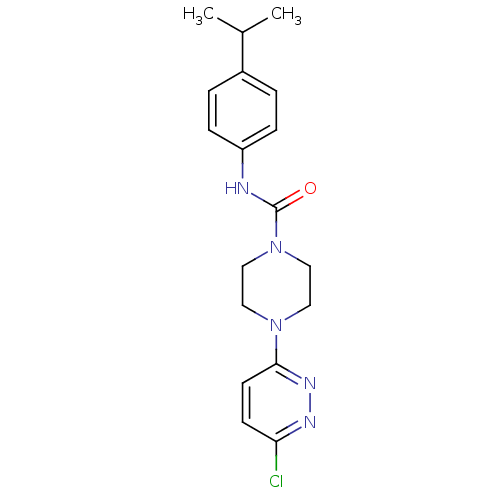 Chemical structure of BindingDB Monomer ID 50155166