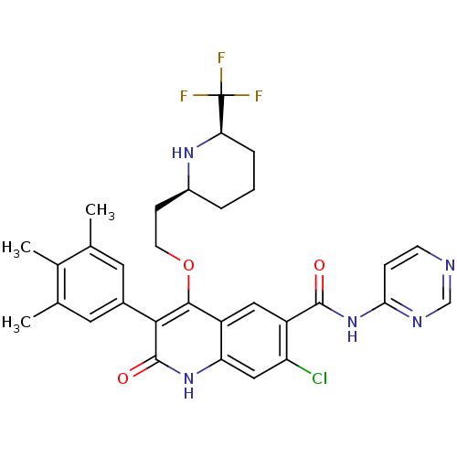 Chemical structure of BindingDB Monomer ID 50155353