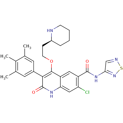 Chemical structure of BindingDB Monomer ID 50155361
