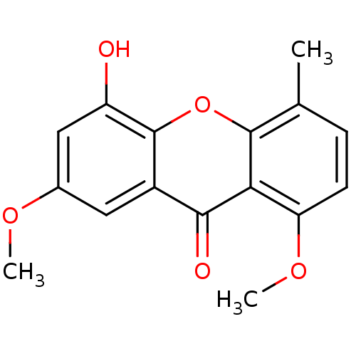 Chemical structure of BindingDB Monomer ID 50155437
