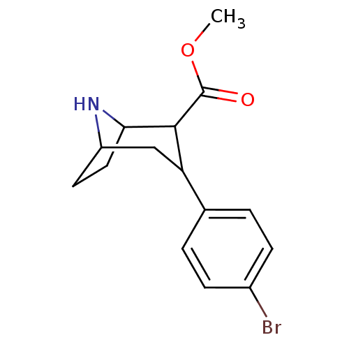 Chemical structure of BindingDB Monomer ID 50155457