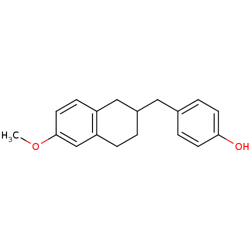 Chemical structure of BindingDB Monomer ID 50155471