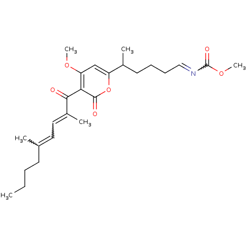 Chemical structure of BindingDB Monomer ID 50155489
