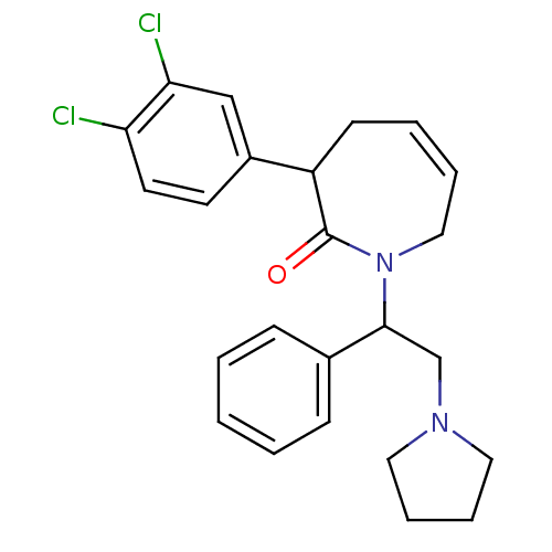 Chemical structure of BindingDB Monomer ID 50155494