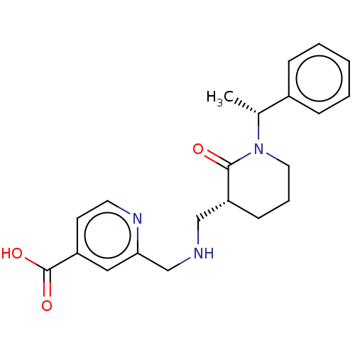 Chemical structure of BindingDB Monomer ID 50155509