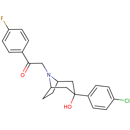 Chemical structure of BindingDB Monomer ID 50155517