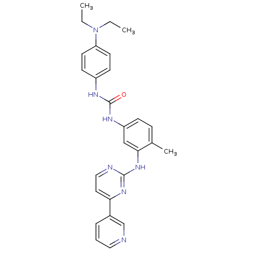 Chemical structure of BindingDB Monomer ID 50155557