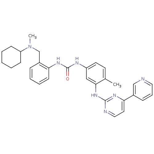 Chemical structure of BindingDB Monomer ID 50155563