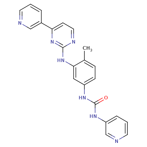Chemical structure of BindingDB Monomer ID 50155574