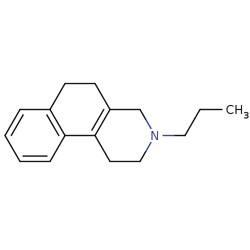 Chemical structure of BindingDB Monomer ID 50155604