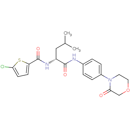 Chemical structure of BindingDB Monomer ID 50155622