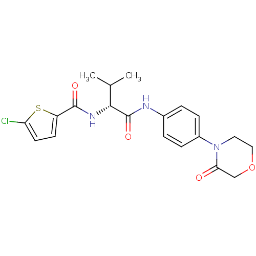 Chemical structure of BindingDB Monomer ID 50155625