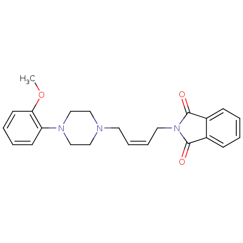 Chemical structure of BindingDB Monomer ID 50155688