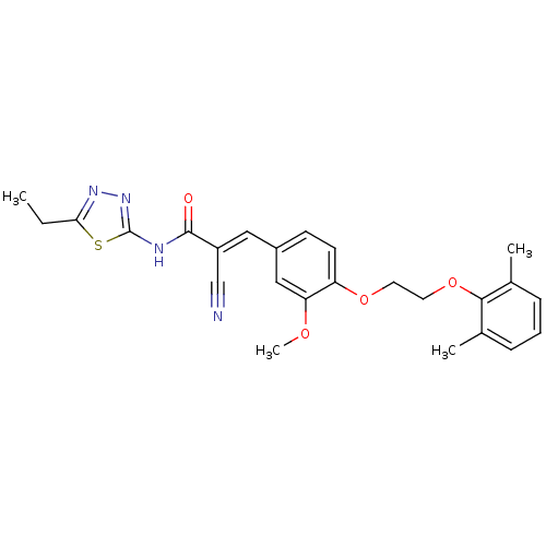 Chemical structure of BindingDB Monomer ID 50155823