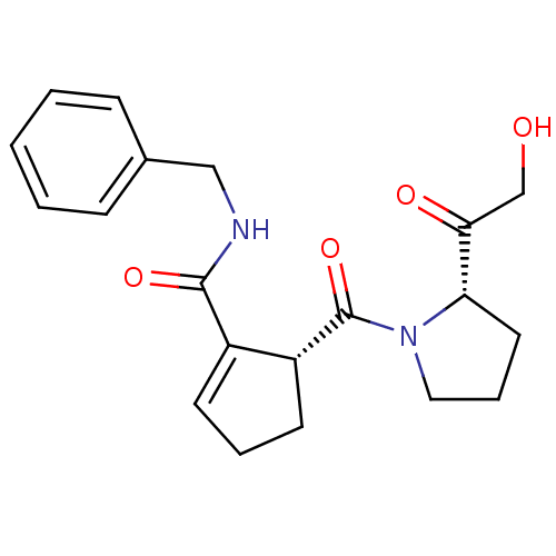 Chemical structure of BindingDB Monomer ID 50155836