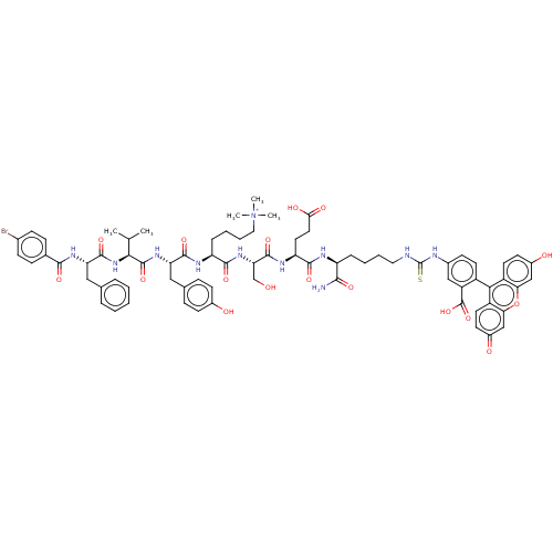 Chemical structure of BindingDB Monomer ID 50155932