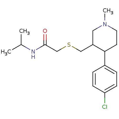 Chemical structure of BindingDB Monomer ID 50156036