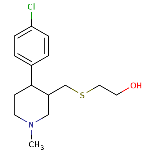 Chemical structure of BindingDB Monomer ID 50156042