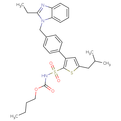 Chemical structure of BindingDB Monomer ID 50156172